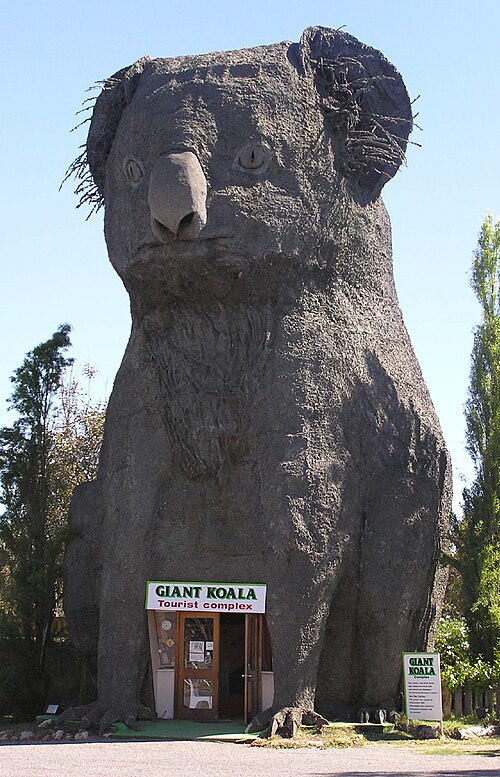 The Giant Koala, Dadswells Bridge