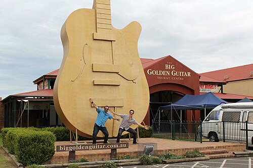 The Big Golden Guitar, Tamworth